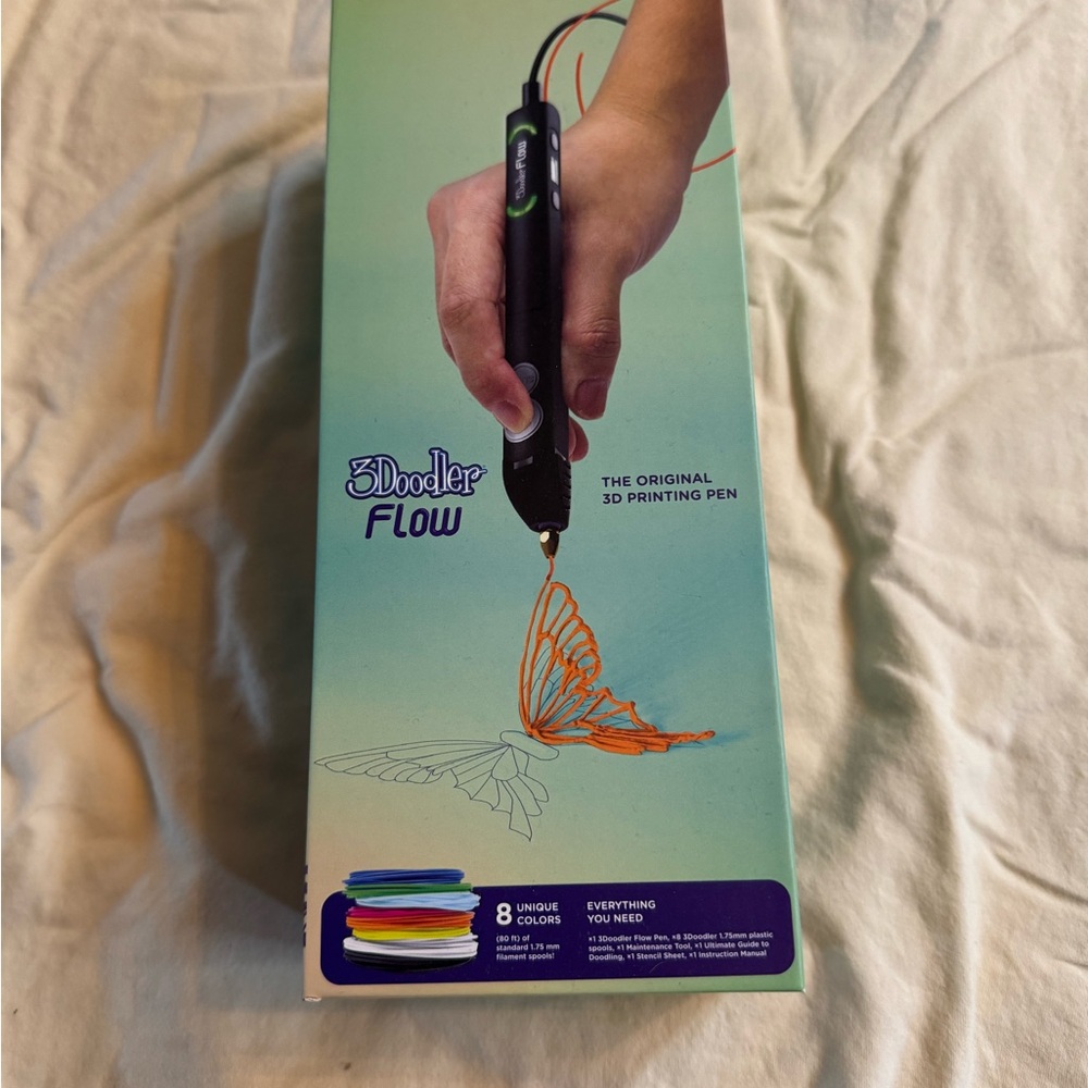 Flow 3D Printing Pen - Black